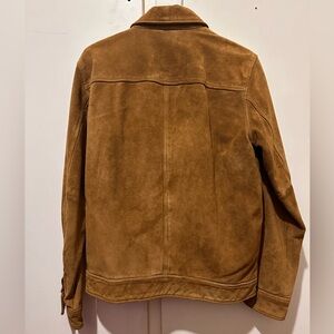 Suede Trucker Jacket